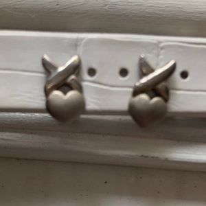 STERLING SILVER HEARTS AND KISSES